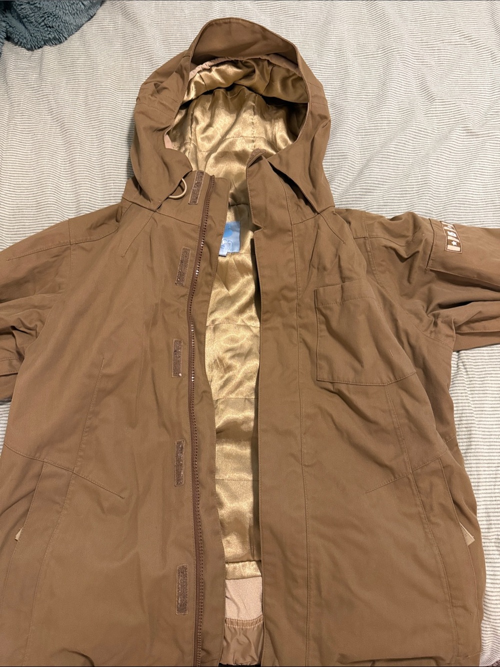 Burton Brown Ski Jacket